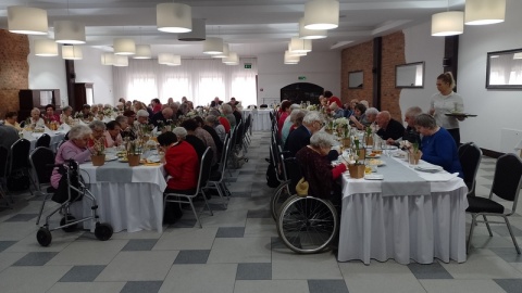 Wielkanocne spotkanie podopiecznych toruńskich domów dziennego pobytu