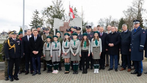 Zbrodnia Katyńska. Strzelno upamiętniło 83. rocznicę tej kaźni [zdjęcia]