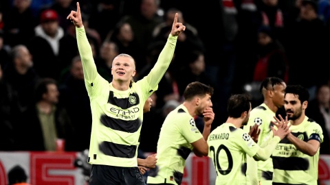 Włoski półfinał w Lidze Mistrzów, Manchester City pewnie obronił przewagę