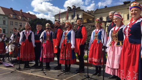 Obchody Narodowego Święta Konstytucji 3 Maja na Kujawach i Pomorzu [relacje, zdjęcia, wideo]