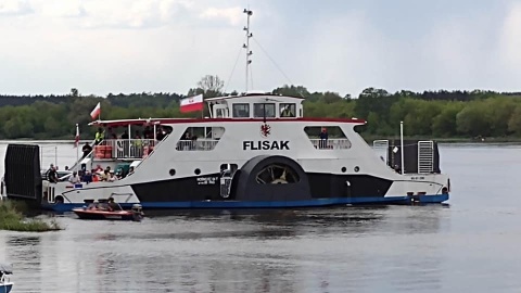 Wykonawca promu Flisak wydał oświadczenie w sprawie sobotniej awarii