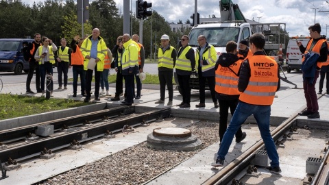 Budują nową linię na toruńskie osiedle Jar. Tramwaje będą kursować od września