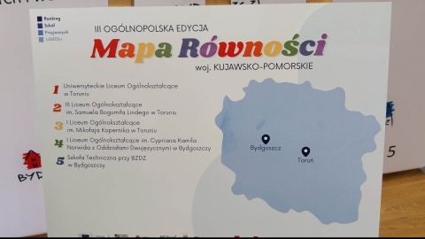 Która szkoła w regionie sprzyja LGBTQ Fundacja Growspace opublikowała ranking