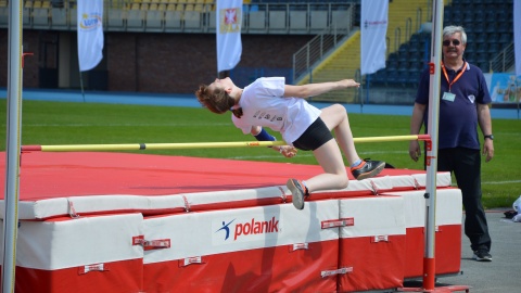 Dzieci bawiły się rywalizacją w lekkiej atletyce. W Bydgoszczy szukano Nadziei Olimpijskich [fotoaudio]