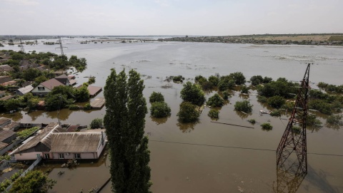 Spodziewamy się wybuchu cholery. Jakie mogą być skutki wysadzenia tamy w Nowej Kachowce