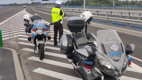 Długi czerwcowy weekend na drogach Kujaw i Pomorza. Policja prowadzi wzmożone kontrole