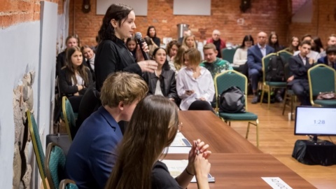 Siła argumentów zamiast argumentu siły. Finał wojewódzkiej Ligi Debat we Włocławku