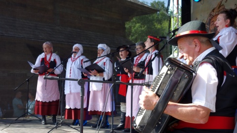 Ludowi artyści z Pałuk na Festiwalu Jawor u źródeł kultury [wideo, zdjęcia]