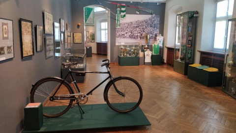 O sporcie w Grudziądzu na wystawie w muzeum. Klub Olimpia świętuje 100-lecie [zdjęcia]