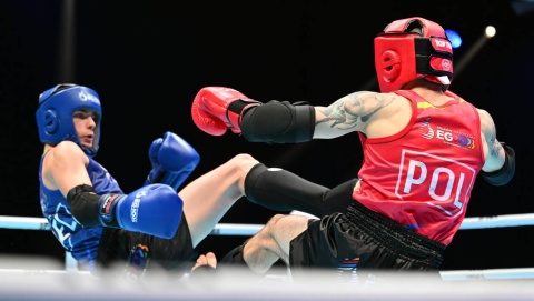 Igrzyska Europejskie: dwa polskie medale w muaythai, we wtorek  trzy kolejne