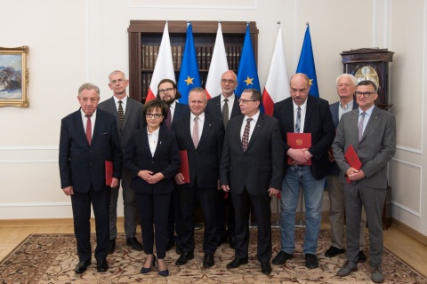 Kolegium IPN oficjalnie powołane. W składzie prof. Wojciech Polak i prof. Tadeusz Wolsza