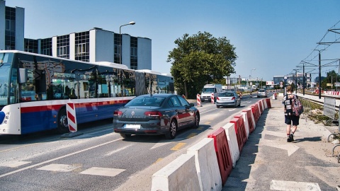 Od 10 lipca zmiany w ruchu w Bydgoszczy. Pojazdy wrócą na ulicę Łęczycką