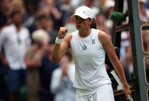 Iga Świątek po raz pierwszy w ćwierćfinale Wimbledonu Zmierzy się ze Switoliną