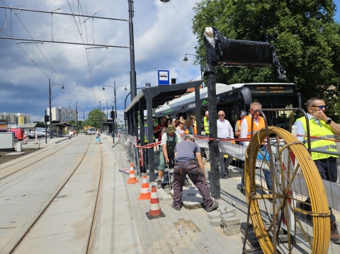 Tramwaje wyjechały na ulice toruńskiego Jaru. Pierwsze kursy rozpoczną się we wrześniu [zdjęcia]