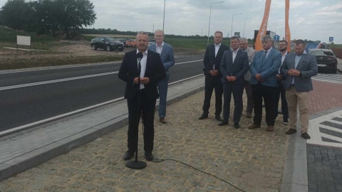 DK nr 15 w Kwieciszewie została wzmocniona. Inwestycja kosztowała ponad pięć milionów