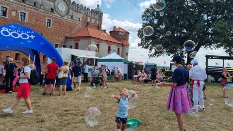 Inwestycja w rodziny inwestycją w przyszłość. Piknik Rodzina 800 plus w Golubiu-Dobrzyniu