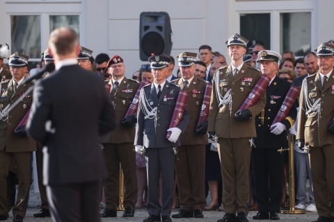 Nominacje generalskie i admiralskie wręczone. Awansował też szef IWSZ w Bydgoszczy