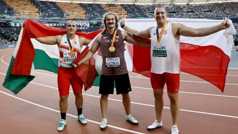 Nowicki wicemistrzem świata w rzucie młotem Fajdek kontuzjowany, poza podium