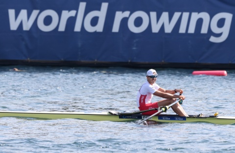 Artur Mikołajczewski na podium MŚ. Zawodnik Gopła Kruszwica zajął trzecie miejsce