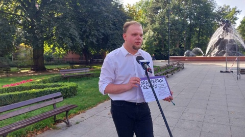 Piotr Malich chce utworzenia nowych parków narodowych. Podpisał się pod Manifestem leśnym