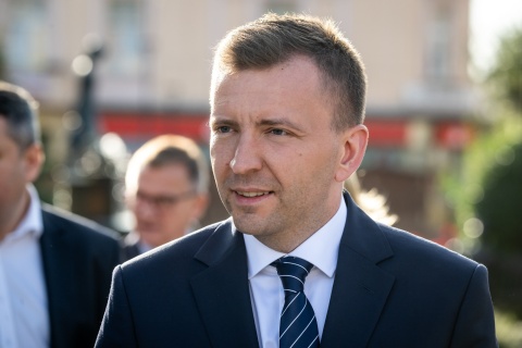 Łukasz Schreiber: albo będzie rządziło PiS, albo Donald Tusk stanie na czele koalicji chaosu