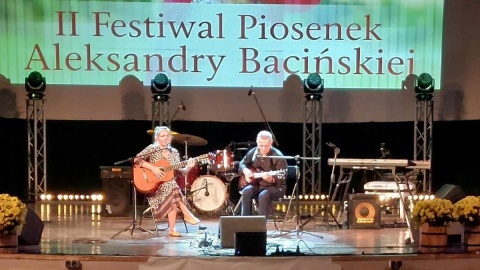 Wyśpiewali nagrody na Festiwalu Piosenek Aleksandry Bacińskiej w Wąbrzeźnie