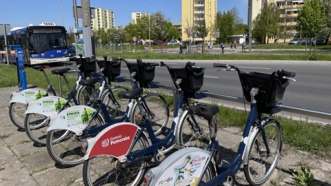 Rekordzista skorzystał aż 550 razy. Bydgoski Rower Aglomeracyjny kończy sezon