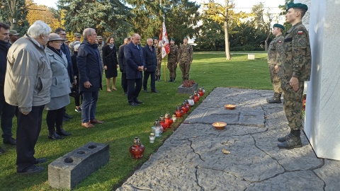 Oddali hołd ofiarom Zbrodni Pomorskiej. Trzeba otaczać ich modlitwą [zdjęcia, wideo]