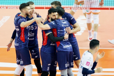 ZAKSA Kędzierzyn-Koźle z Superpucharem Polski. Zwycięzcy odwrócili mecz ze stanu 0:2