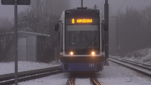 Tramwaje wróciły na ulicę Perłową. Część inwestycji dobiega końca [zdjęcia, wideo]