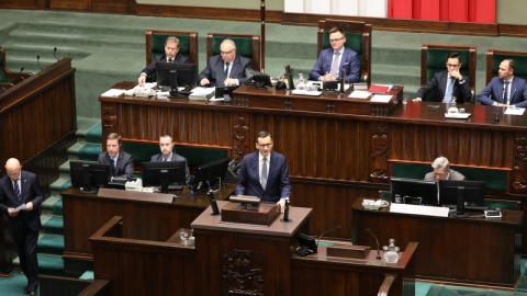 Sejm nie udzielił wotum zaufania rządowi premiera Mateusza Morawieckiego [zapis transmisji, zdjęcia]