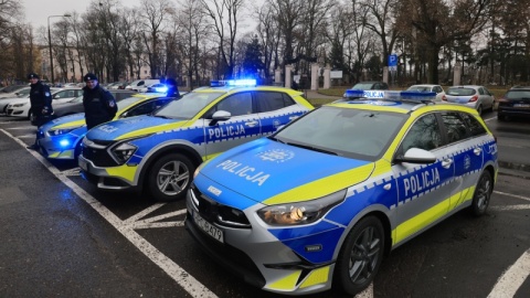 Patrolowanie miasta będzie sprawniejsze. Mobilne prezenty dla policjantów z Torunia