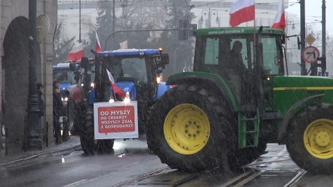 Rolnicy o protestach: Nie walczyliśmy z żadną partią. Wojewoda nie zapoznał się z postulatami