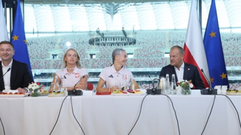 Premier pogratulował paraolimpijczykom. Fot: PAP/Leszek Szymański