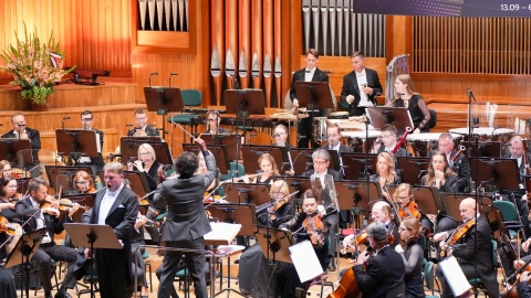 Inauguracja 62. Bydgoskiego Festiwalu Muzycznego w Filharmonii Pomorskiej/fot. M.Kledzik, materiały FP