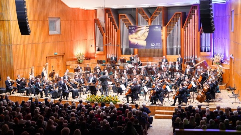 Inauguracja 62. Bydgoskiego Festiwalu Muzycznego w Filharmonii Pomorskiej/fot. M.Kledzik, materiały FP