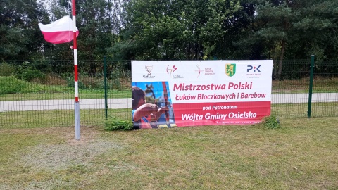 Krajowa, a nawet światowa elita zjechała się do Żołędowa, żeby wziąć udział w mistrzostwach Polski w łucznictwie bloczkowym i barebow/fot: Wiktor Sobociński