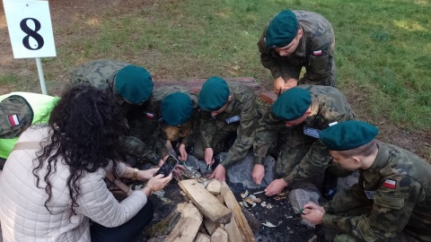 „V Bieg zesłańca" na toruńskiej Barbarce/fot. Michał Zaręba