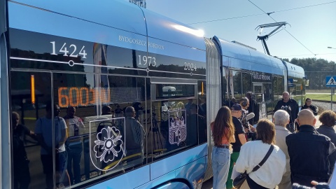 Król Władysław Jagiełło, założyciel dynastii Jagiellonów został patronem jednego z bydgoskich tramwajów/fot. Tatiana Adonis