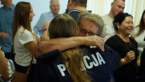 Kolejni funkcjonariusze złożyli ślubowanie w Komendzie Wojewódzkiej Policji w Bydgoszczy. Wkrótce 61 osób rozpocznie służbę/fot: KWP w Bydgoszczy