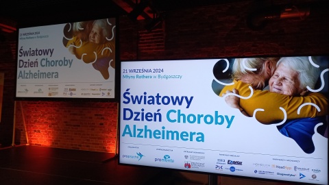 W bydgoskich Młynach Rothera odbyło się spotkanie związane ze Światowym Dniem Choroby Alzheimera/fot. Tatiana Adonis