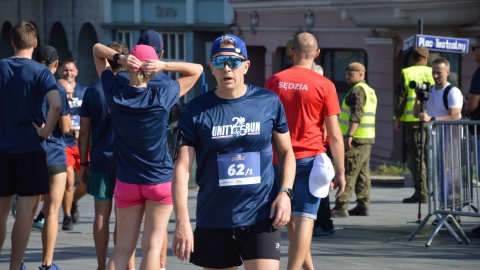 „Unity Run” przyciągnęło wielu biegaczy/fot. Patryk Głowacki