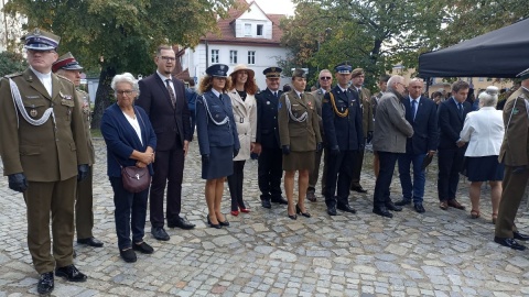 Uroczystość w 85. rocznicę powstania Polskiego Państwa Podziemnego/fot. Monika Kaczyńska