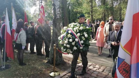 Cmentarz Bohaterów w Bydgoszczy. Uroczystość upamiętniająca mieszkańców miasta i okolicy zamordowanych przez hitlerowców/fot. Monika Siwak