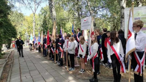 Cmentarz Bohaterów w Bydgoszczy. Uroczystość upamiętniająca mieszkańców miasta i okolicy zamordowanych przez hitlerowców/fot. Monika Siwak