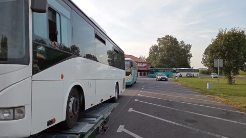 We wrześniu inspektorzy Inspekcji Transportu Drogowego skontrolowali ponad 400 autobusów dowożących dzieci i młodzież do placówek szkolno-wychowawczych w województwie kujawsko-pomorskim/fot. WITD Bydgoszcz