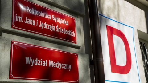 Na terenie Szpitala Miejskiego w Bydgoszczy otwarto prosektorium anatomii prawidłowej. Studenci Wydziału Medycznego Politechniki będą tu zdobywać wiedzę praktyczną/fot. Politechnika Bydgoska