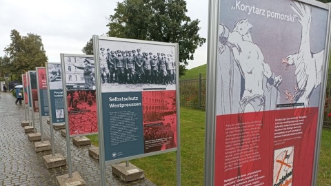 Narodowy Dzień Pamięci Ofiar Niemieckiej Zbrodni Pomorskiej 1939 - uroczystość w toruńskim Parku Pamięci/fot. Monika Kaczyńska