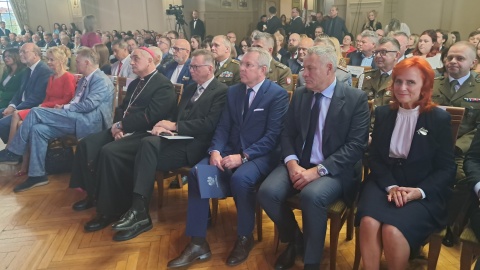 Uniwersytet Kazimierza Wielkiego uroczyście zainaugurował rok akademicki 2024/2025/fot: Damian Klich