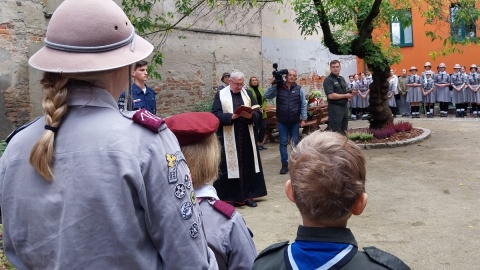 Harcerze z ZHR Bydgoszcz chwalą się bazą /fot. Elżbieta Rupniewska